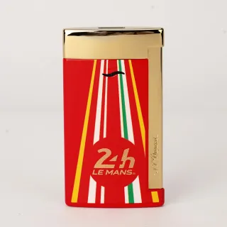 【S.T.Dupont 都彭】Slim 7 利曼24小時耐力賽 聯名款 臻薄防風打火機 過年送禮 禮物 推薦(027790)