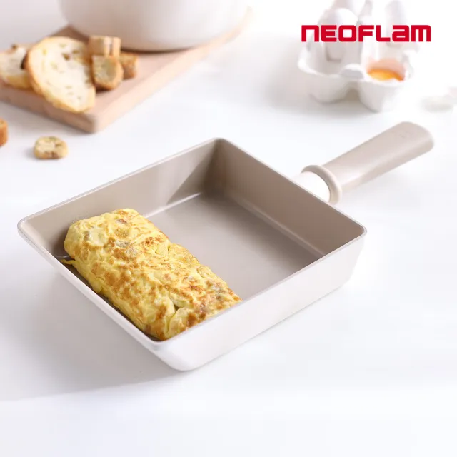 【NEOFLAM】韓國製Chouchou咻咻系列煎蛋鍋15CM(IH爐可用鍋)