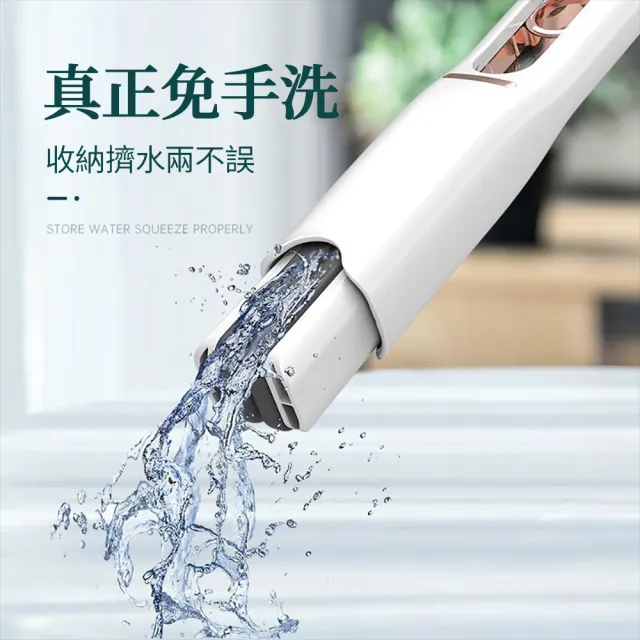 【Dagebeno荷生活】迷你型強力吸水膠綿拖把 灰塵毛髮一拖即淨無水痕桌面小拖把-單售替換頭2入(不含拖把)