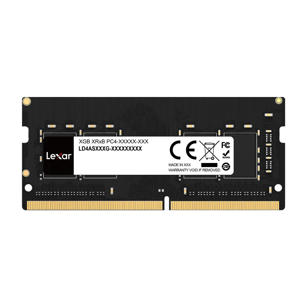 【Lexar 雷克沙】NB-DDR4 3200/16GB 筆記型記憶體