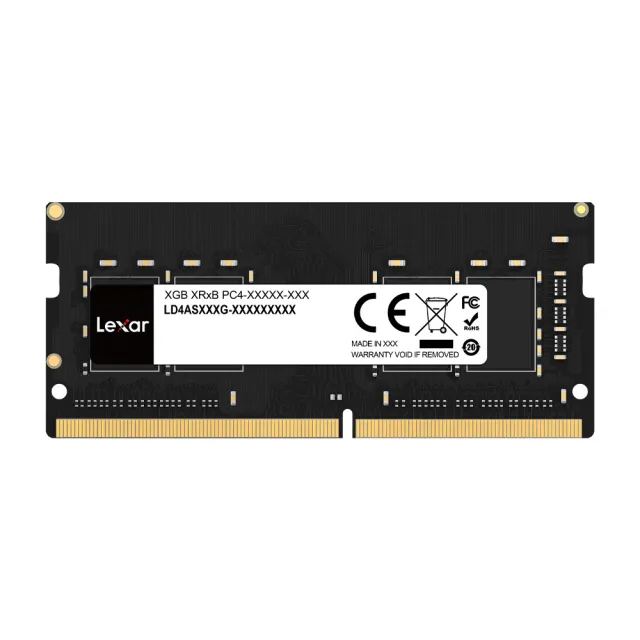 【Lexar 雷克沙】NB-DDR4 3200/32GB 筆記型記憶體