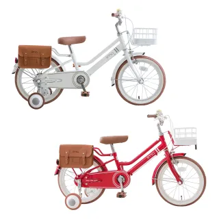 【日本iimo】兒童腳踏車16吋(兩色可選)