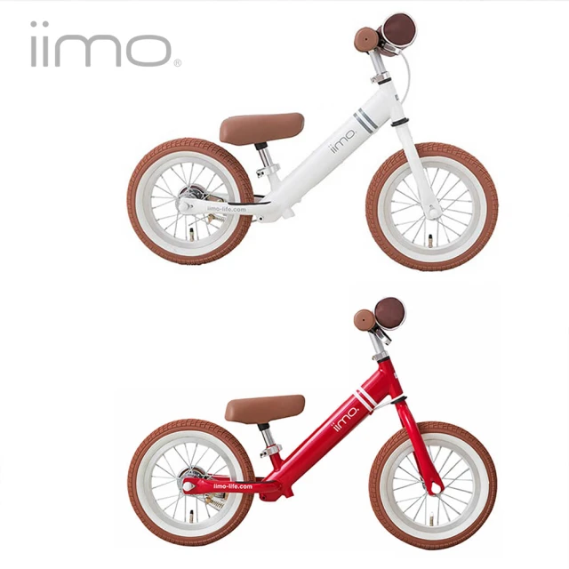 【日本 iimo】幼兒平衡滑步車(兩色可選)