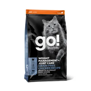 【Go!】無穀雞肉3磅 貓咪低脂關節保健系列 全貓配方(貓糧 貓飼料 體重控制 寵物食品 全齡貓 胖胖貓)