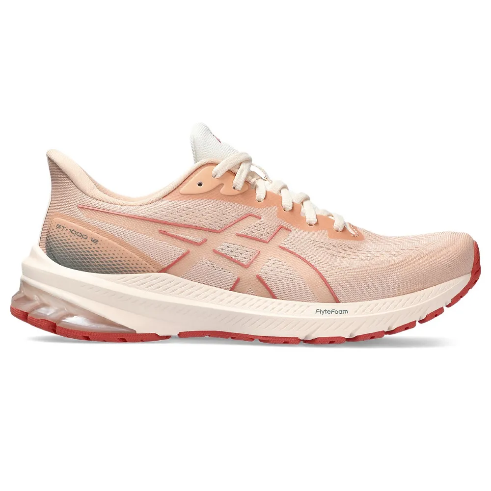 【asics 亞瑟士】GT-1000 12 女款 NAGINO 慢跑鞋(1012B450-700)