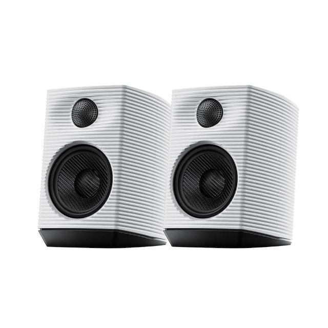【FiiO】SP3 高解析桌上型主動式音響(白色款)