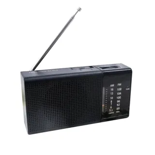 【KINYO】AM/FM雙波段收音機RA-5513(收音機 隨身聽 隨身收音機 FM廣播 AM廣播)