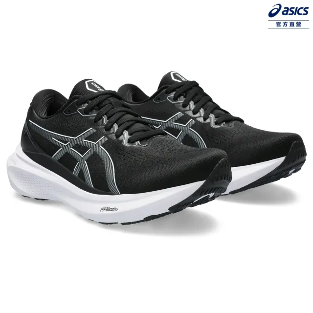 【asics 亞瑟士】GEL-KAYANO 30-D 女款 寬楦 慢跑鞋(1012B503-002)