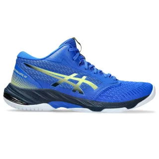 【asics 亞瑟士】NETBURNER BALLISTIC FF MT 3 男女中性款  排球鞋(1053A056-403)