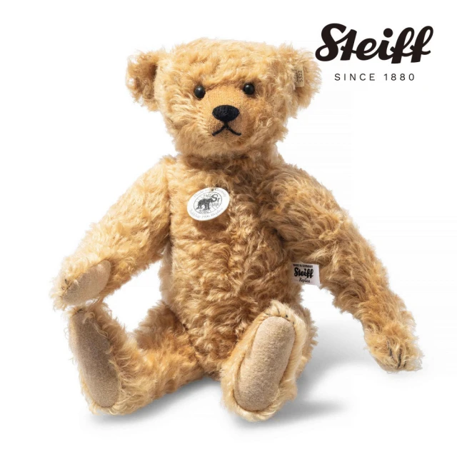 STEIFF Teddy bear replica 1906(復刻限量版)