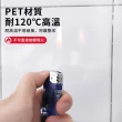 【LZQ】廚房防油汙透明貼紙 自黏式廚房防油壁貼 透明貼膜 瓷磚貼 保護膜(40x500cm/60x500cm)