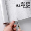【LZQ】廚房防油汙透明貼紙 自黏式廚房防油壁貼 透明貼膜 瓷磚貼 保護膜(40x500cm/60x500cm)