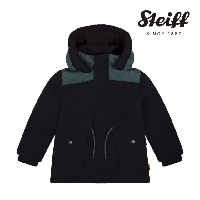 STEIFF 熊頭童裝 內刷毛長袖外套(外套) 推薦
