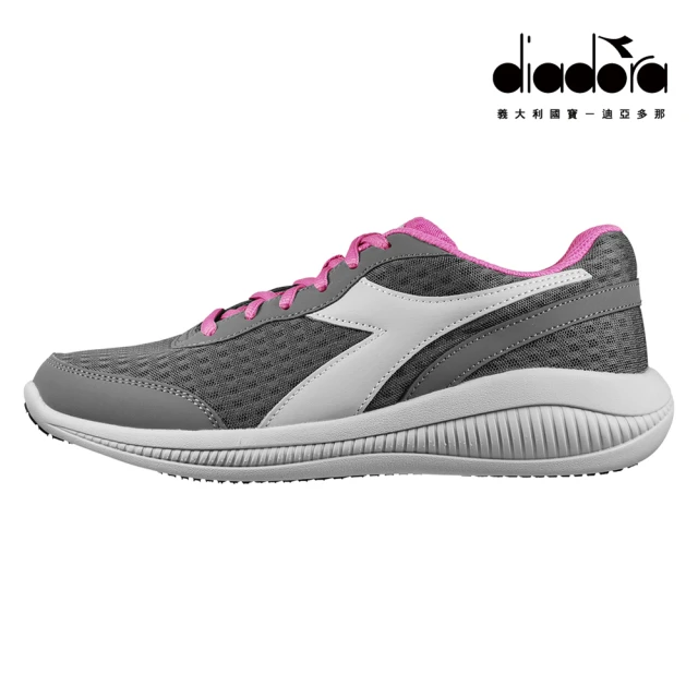 DIADORA 女鞋 義大利設計女段輕量慢跑鞋(DA176894-C8120)