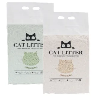 【Cat Litter】植物豆腐貓砂6L