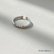 【Porabella】925純銀可愛貓咪肉球戒指 時尚個性小眾ins設計 可調節開口式 銀戒 Paws Rings