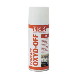 【德國ECS】電子接點氧化物清潔劑 400ml(潤滑、防腐蝕保護 相似 K60)