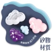 【裝飾擺件】DIY雲朵造型水晶滴膠矽膠模具3入組-大中小(耐高溫 香薰蠟燭 巧克力 肥皂 冰塊 烘焙模具)
