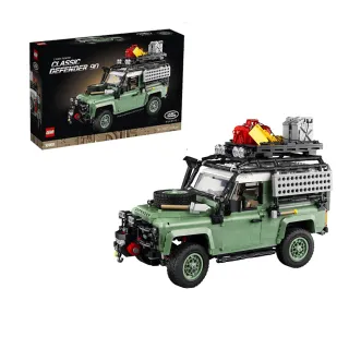 【LEGO 樂高】積木  Icons系列 Land Rover Classic Defender 90 陸虎10317(活動限定)