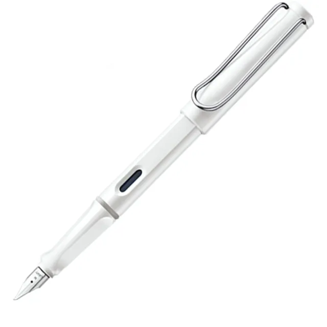 【LAMY】LAMY 水手系 鋼筆 筆袋禮盒(藍筆袋+19白)