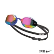 【NIKE 耐吉】SWIM 成人 專業型鏡面 泳鏡 抗UV 防霧 VAPOR 紫 NESSA176-553