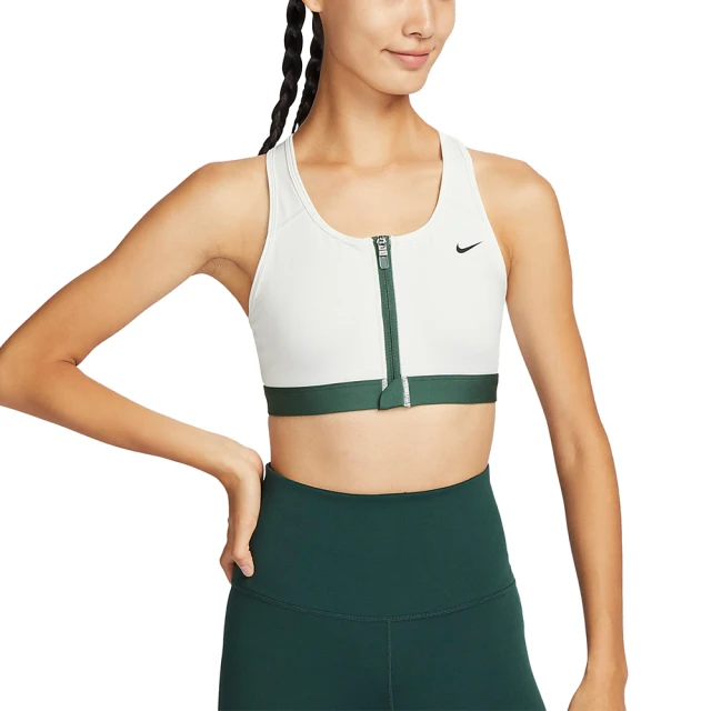 NIKE 耐吉NIKE 耐吉 運動內衣 BRA AS W NK DF ZIP FRONT BRA GCEL 女 - FQ0696121