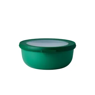 【MEPAL】Cirqula 圓形密封保鮮盒750ml-寶石綠