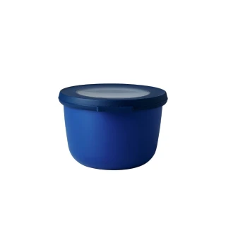 【MEPAL】Cirqula 圓形密封保鮮盒500ml-寶石藍