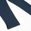 【OUWEY 歐薇】法式修身九分直筒褲(深藍色；S-L；3233436318)