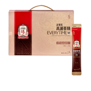 【正官庄】高麗蔘精EVERYTIME 秘(10mlx20入/盒)-蜂蜜 提升保護力 6年根 禮盒