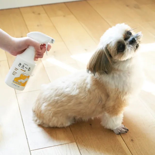 【KIE-RU環境大善】日本製寵物除臭噴霧隨身瓶100ml(純天然北海道品牌/無色無味不傷毛孩)