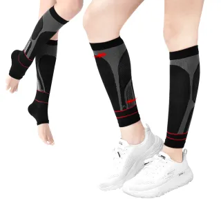 【GIAT】360D動肌能壓縮小腿套/小腿踝套(1雙組-台灣製MIT)