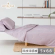 【HOYACASA】科技涼感冰寶涼被-多款任選(150x200cm)