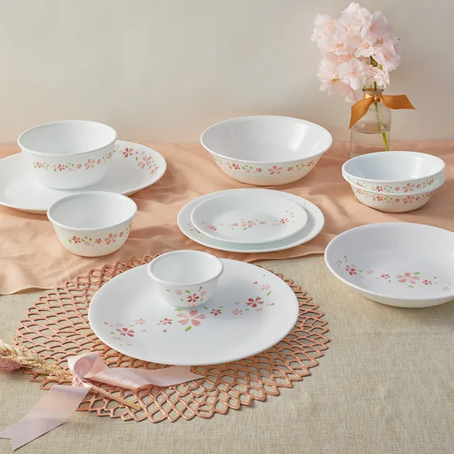 【CORELLE 康寧餐具】櫻之舞900ML拉麵碗(428)