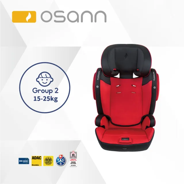 Osann Seggiolino auto Flux Isofix Navy