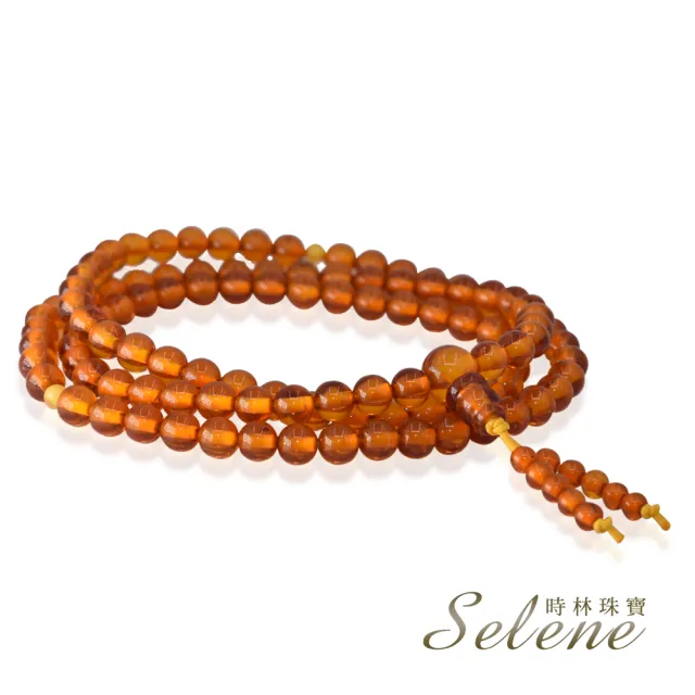【鑫運來】◎琥珀108顆念珠(#1)