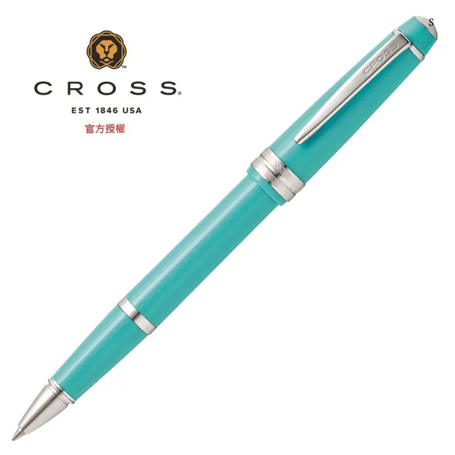 【CROSS】貝禮輕盈系列鋼珠筆/藍綠色(AT0745-6)