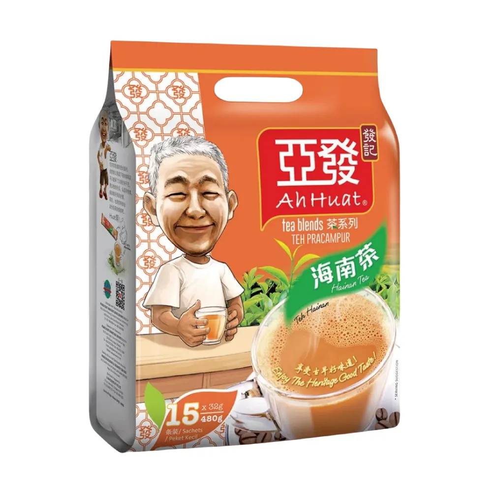 【亞發】茶系列-海南茶480g(鴛鴦奶茶)