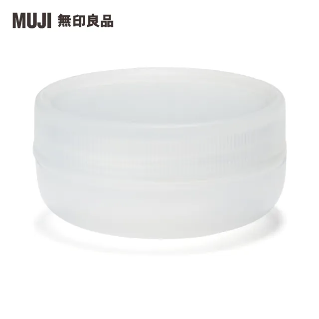 【MUJI 無印良品】聚丙烯乳霜盒