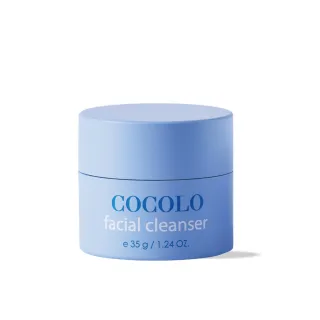 【COCOLO】童顏肌淨潔顏霜 35g(胺基酸洗面乳/控油/抗痘洗面乳)