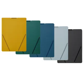 【KING JIM】Sand It文件收納夾 A4直向