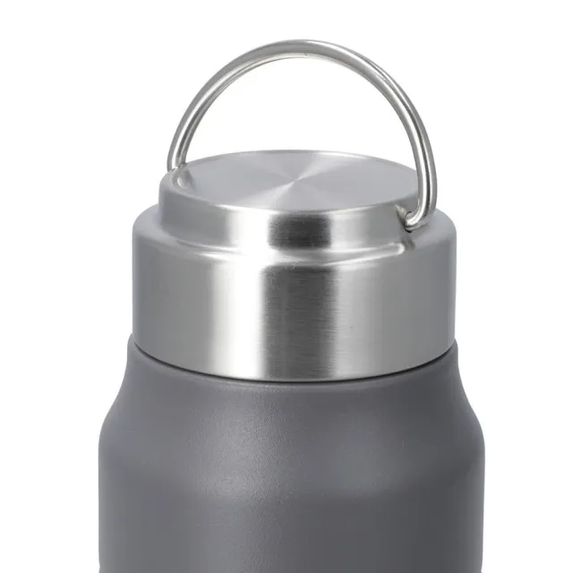 【NITORI 宜得利家居】手提不鏽鋼保溫瓶 530mL PU CA01(不鏽鋼保溫瓶 保溫瓶)