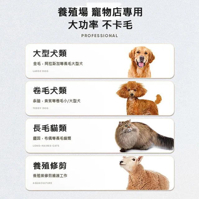 寵物店專用寵物剃毛器(寵物剪毛器/寵物剃刀/剃毛刀/理毛器/剃毛器/電動理髮器)