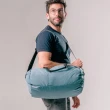 【Matador 鬥牛士】ReFraction Packable Duffle Bag 25L輕量防水便攜折疊旅行包-藍色(旅行袋 登機 情人節)