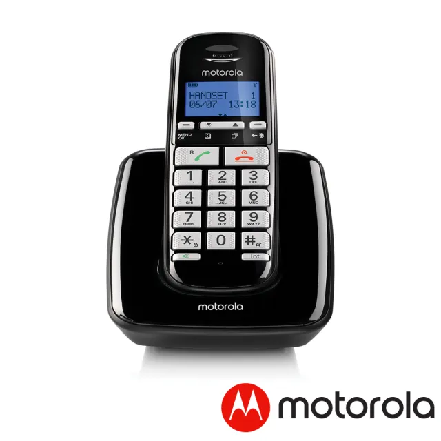 【Motorola】大字鍵DECT無線單機 S3001