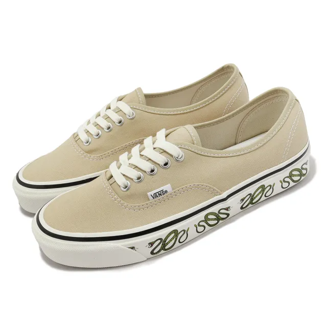 VANS】休閒鞋Authentic 44 Dx 男女鞋叢林系列動物變形蟲花紋安納海姆