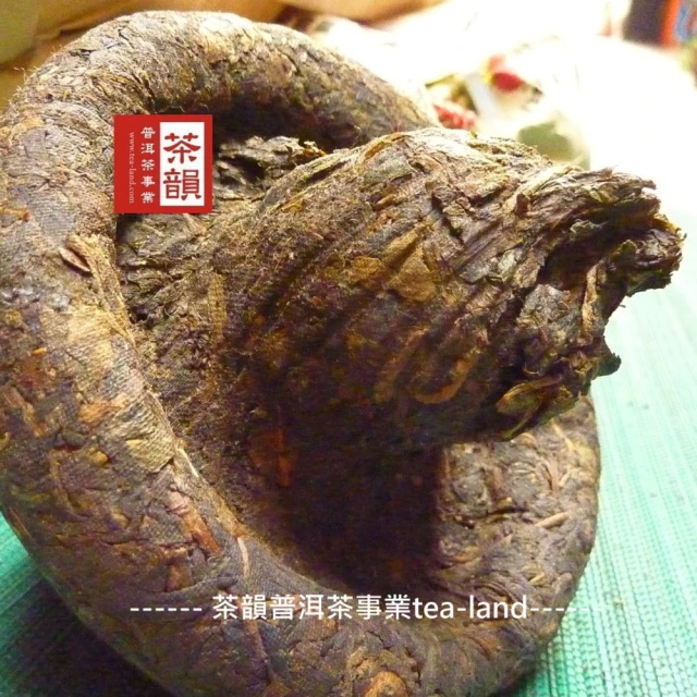 茶韻 普洱茶2012年大益7542-201生茶茶餅(附專用收