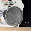 【MY LIFE 漫遊生活】1.4L日式廚房不銹鋼裝油濾油壺(濾壺)