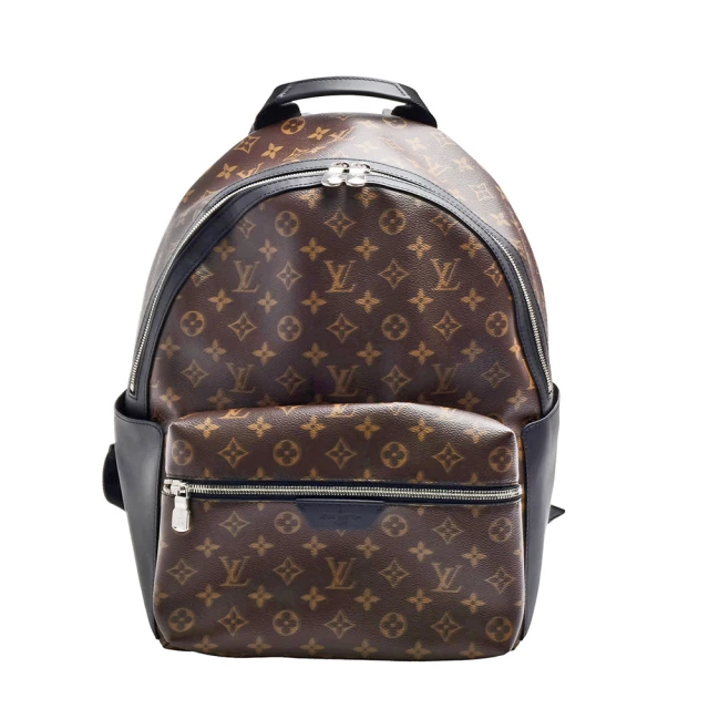 Louis Vuitton 路易威登 M46684經典Discovery PM Monogram帆布拉鍊後背包