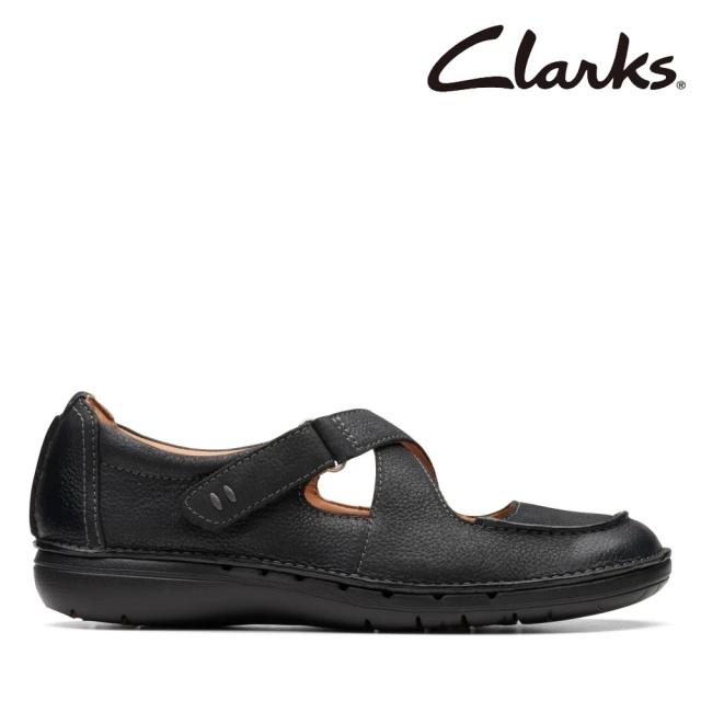 Clarks 女鞋 Un Loop Strap 交叉帶魔鬼氈